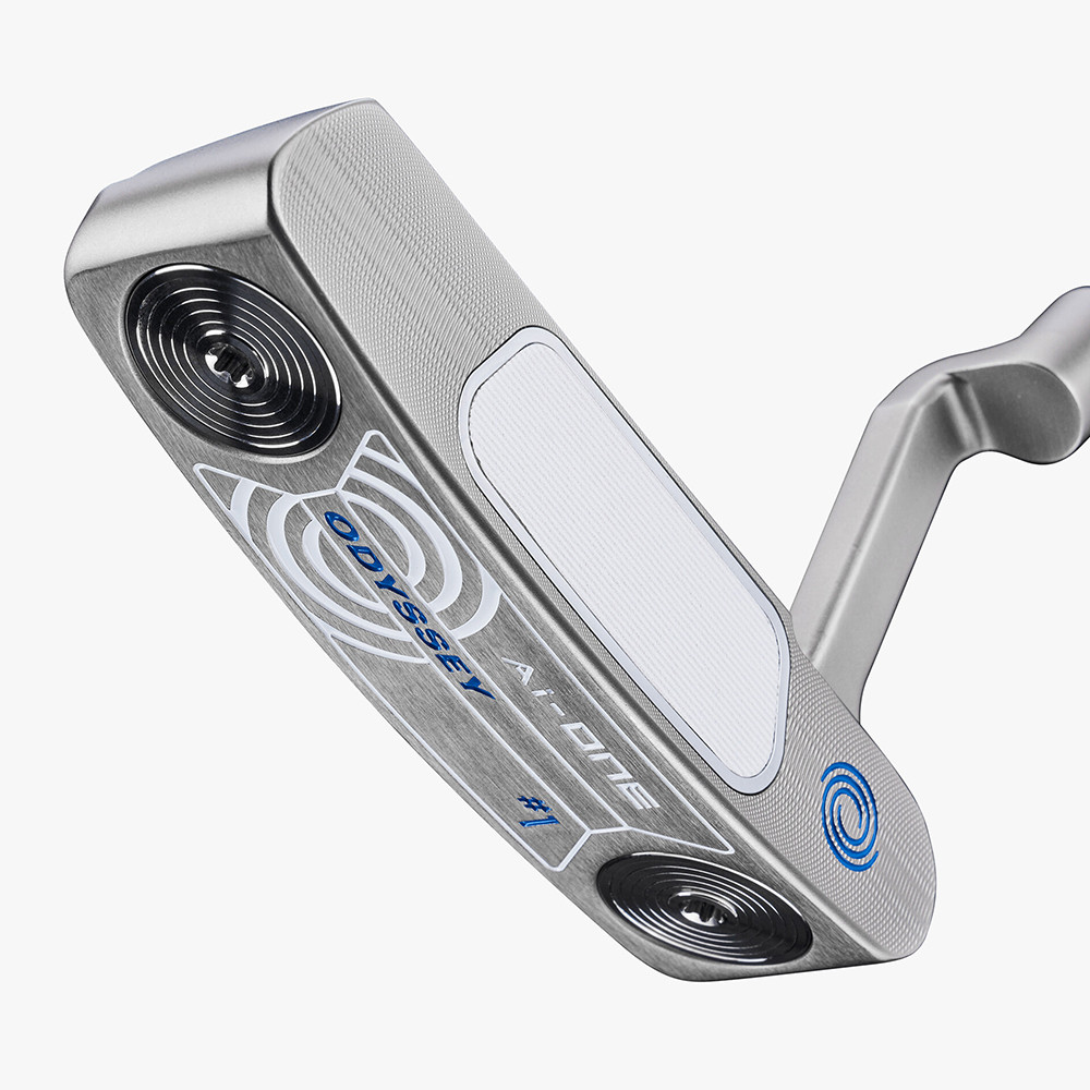 Ai-ONE シルバー7DB STROKE LAB 90 STEEL 33インチ Odyssey Ai-One Silver #1 CH Putter - Maple Hill Golf